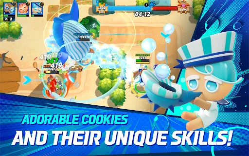 CookieRun: OvenSmash | 游戏 | XWorld