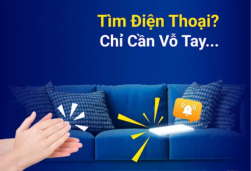 Vỗ Tay Để Tìm Điện Thoại | Games | XWorld