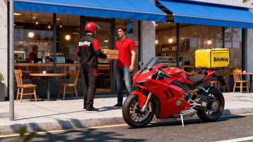 Food Delivery Boy Game | Игры | XWorld