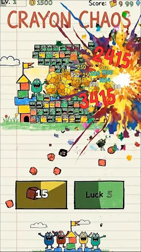 Crayonz : Game thủ thành | Games | XWorld Crayonz : Game thủ thành | Games | XWorld