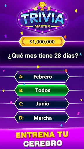 TRIVIA Master -Juego preguntas | juego | XWorld