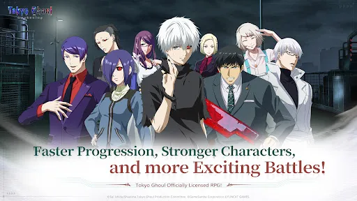 Tokyo Ghoul: Awakening | Games | XWorld