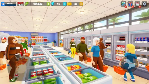 My Supermarket Tycoon Sim 3D | Permainan | XWorld My Supermarket Tycoon Sim 3D | Permainan | XWorld