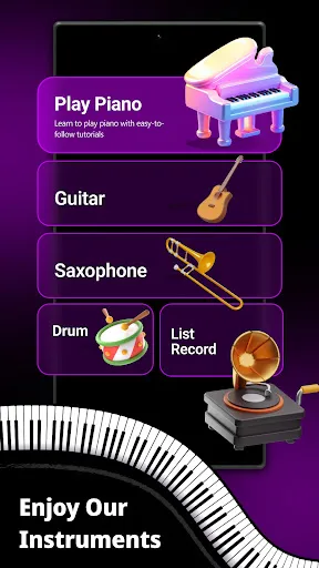 Learn Piano & Play Piano | Games | XWorld
