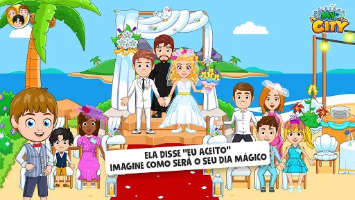 My City: Festa de Casamento | Jogos | XWorld