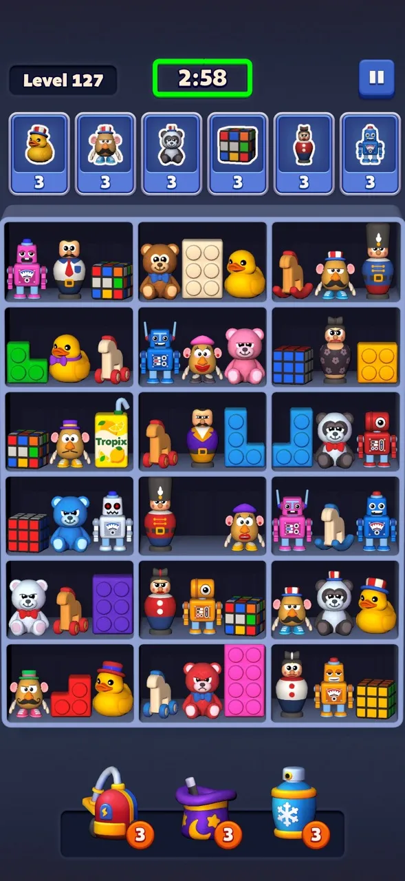 Sort Express! | Games | XWorld