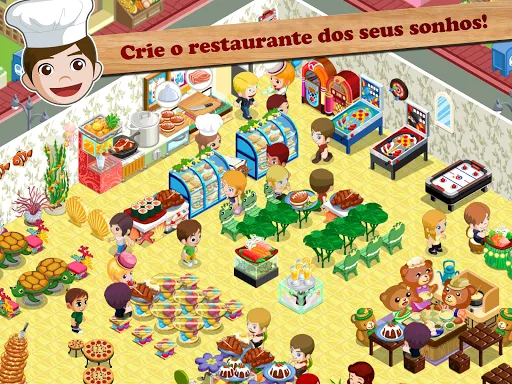 Restaurant Story™ | Jogos | XWorld
