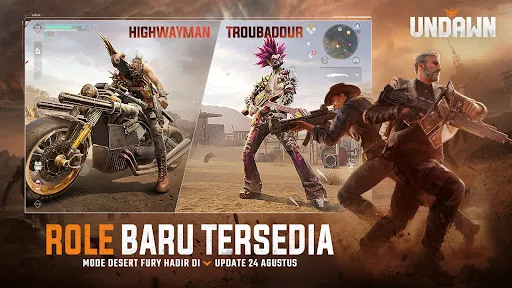 Garena Undawn | Permainan | XWorld