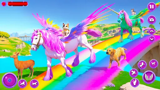 My Unicorn Flying Horse Care | Permainan | XWorld