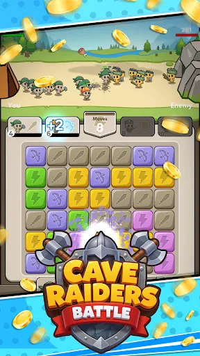 Cave Raiders Battle-Cash prize | Permainan | XWorld Cave Raiders Battle-Cash prize | Permainan | XWorld