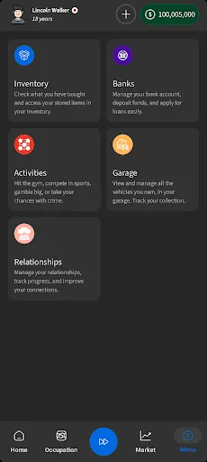 Ambition - Life Simulator | Games | XWorld