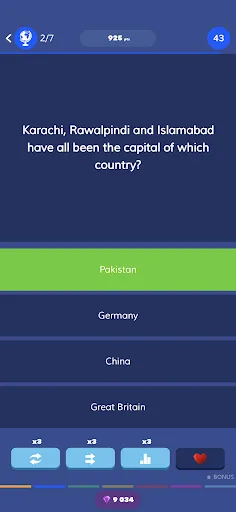 Trivia Quiz Knowledge | Permainan | XWorld