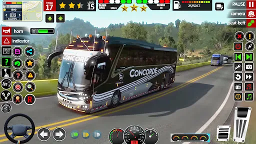 Bus Driving Game: Coach Games | juego | XWorld