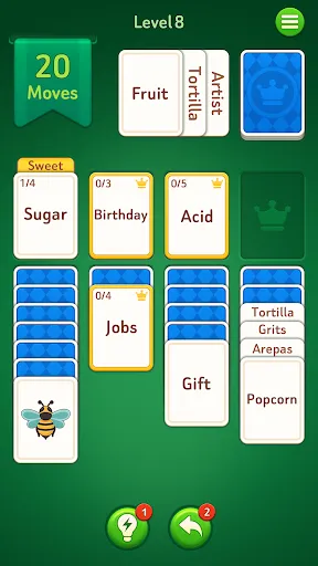 Solitaire Word Fun! | Games | XWorld