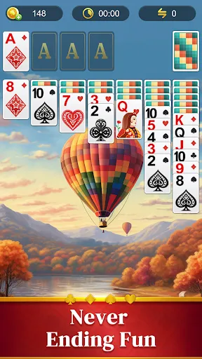 Solitaire Classic Klondike | Games | XWorld