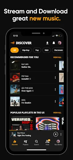 Audiomack: Music Downloader | Games | XWorld