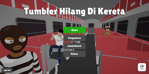 Tumbler Hilang di Kereta | Permainan | XWorld