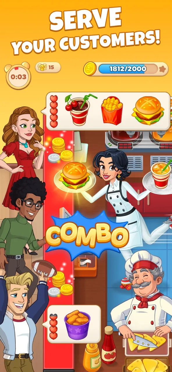 Cooking Diary® Restaurant Game | Permainan | XWorld