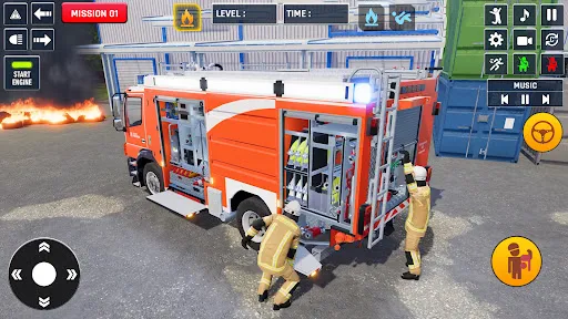Fire Truck: Truck Driving Game | Games | XWorld