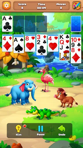 Solitaire Rescue | Games | XWorld