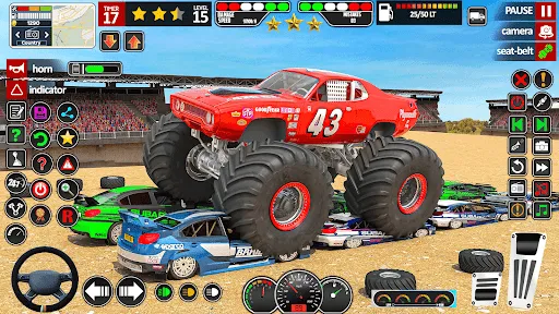 Derby Monster Truck Game | Permainan | XWorld Derby Monster Truck Game | Permainan | XWorld