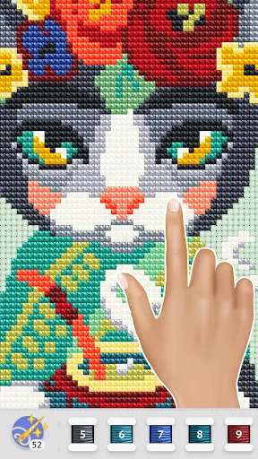 Cross Stitch Club | Games | XWorld