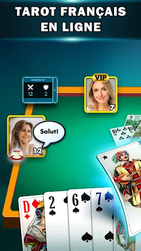 VIP Tarot - Jeu Tarot en ligne | juego | XWorld