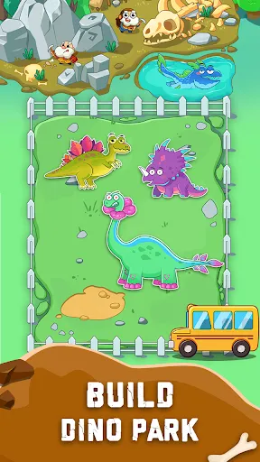 Dino Zoo: Fossil Digging Game | เกม | XWorld