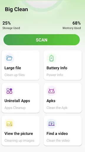 Big Clean | Permainan | XWorld