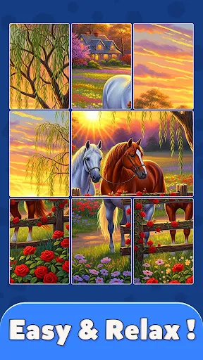 Zen Jigsort：Jigsaw Solitaire | Игры | XWorld