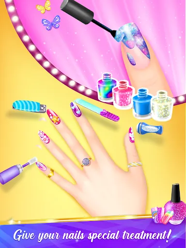 Nail Art Game Nail Salon Games | Games | XWorld