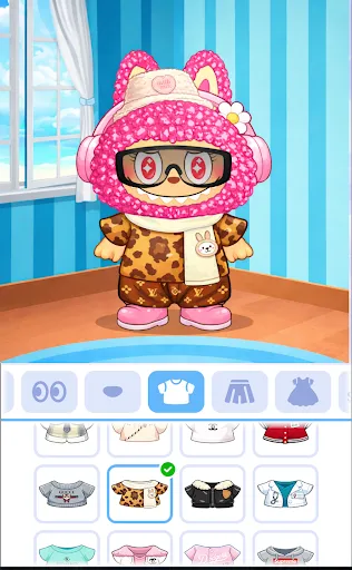 Labubu Dress Up Games for kids | 游戏 | XWorld