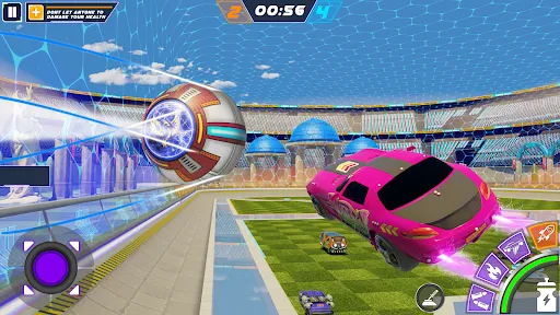Rocket Car: Car Ball Games | Permainan | XWorld