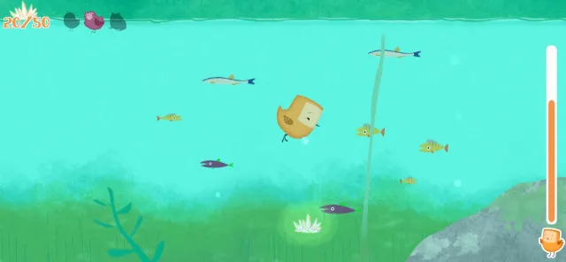 Pikkuli - Pond Splash | Permainan | XWorld