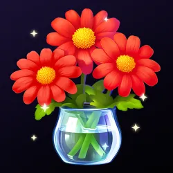 XWorld | Flower Merge: Цветы Сортировка