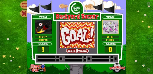 Backyard Soccer '98 | juego | XWorld Backyard Soccer '98 | juego | XWorld