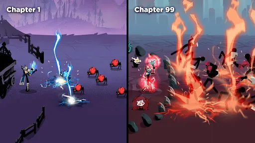 Warventure: Stickman Hero TD | Игры | XWorld