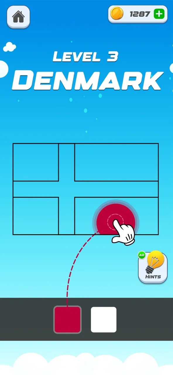 bendera pelukis melukis puzzle | Permainan | XWorld