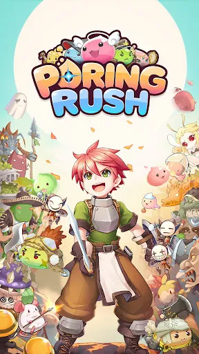 Poring Rush | Games | XWorld