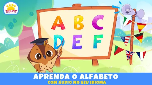 ABC Alfabeto Jogo Para Criança | Jogos | XWorld