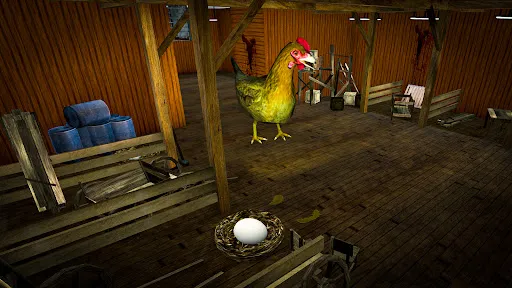 Evil Chicken Foot Escape Games | Games | XWorld