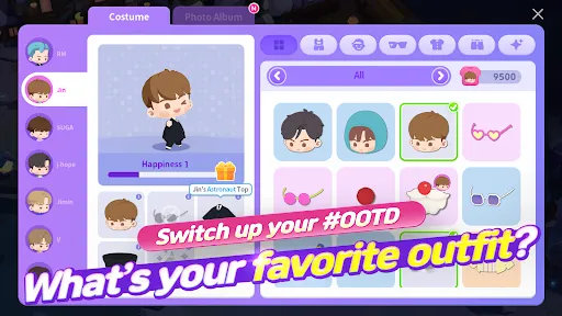 BTS Island: In the SEOM Puzzle | Games | XWorld