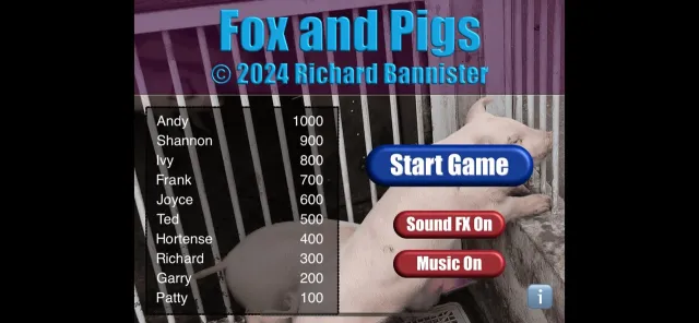 Fox and Pigs | Permainan | XWorld