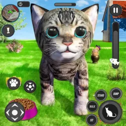 XWorld | Pet Cat Simulator Cat Games