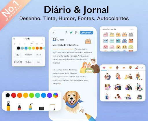 Meu Diário - Diário com senha | Jogos | XWorld
