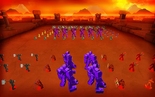 Epic Battle Simulator | Permainan | XWorld