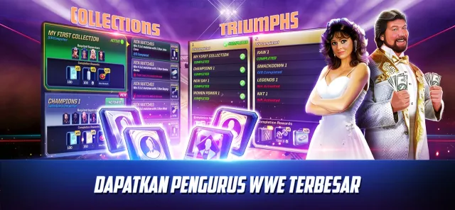 WWE Mayhem | Permainan | XWorld