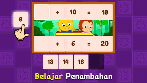 Game Pengurangan Penambahan | Permainan | XWorld