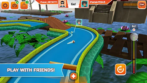 Mini Golf Rival Multijugador | juego | XWorld