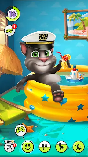 My Talking Tom | Permainan | XWorld